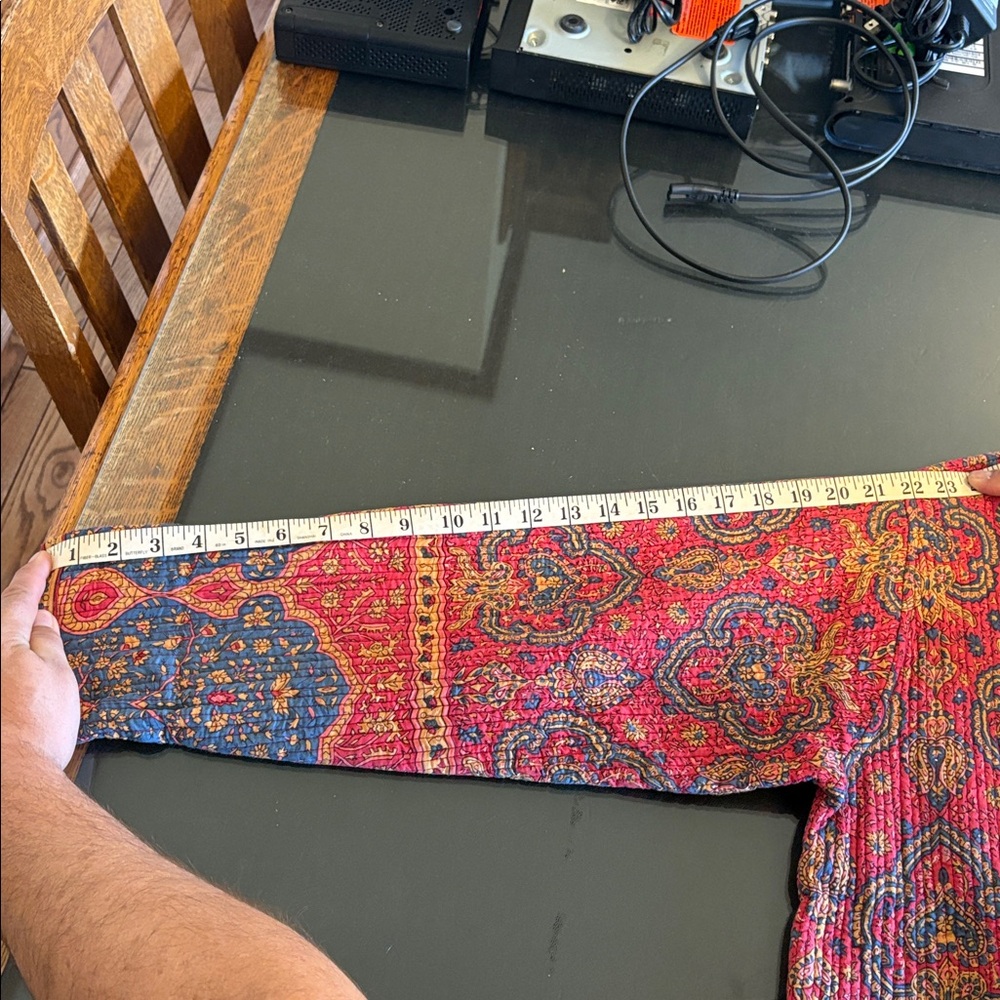 Colorful Paisley Jacket - Picture 7 of 8